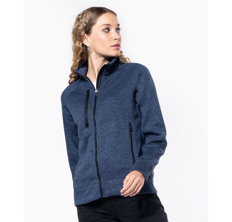 Ženska flis jakna K9107