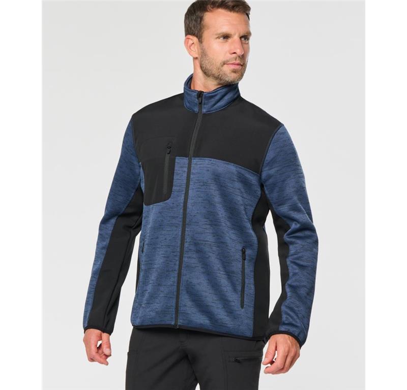 Men's Workwear Knitted Fleece Jacket Kar