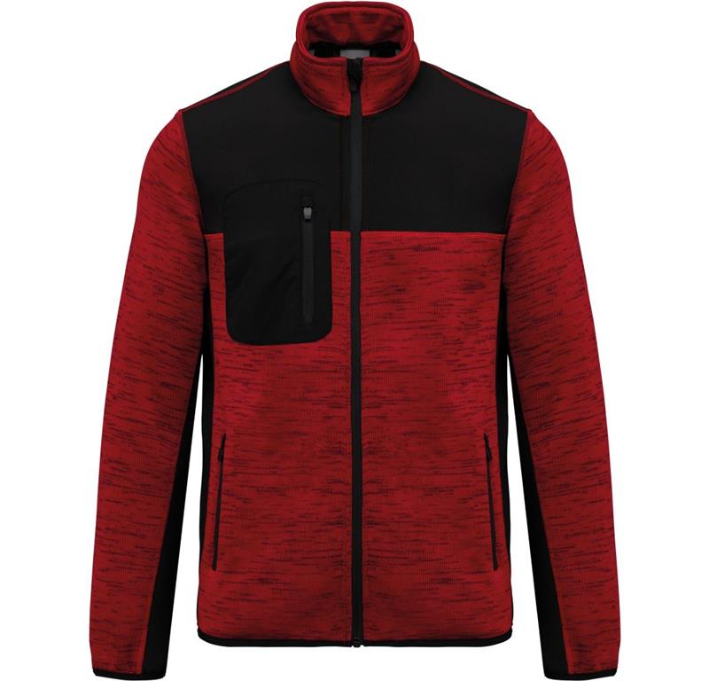Men's Workwear Knitted Fleece Jacket Kar