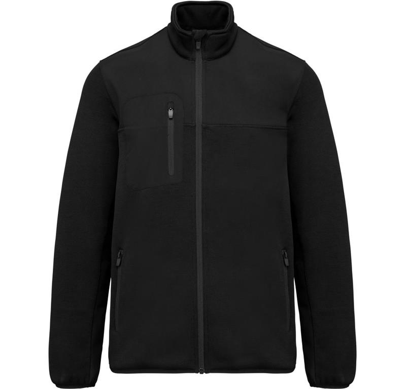 Men's Workwear Knitted Fleece Jacket Kar