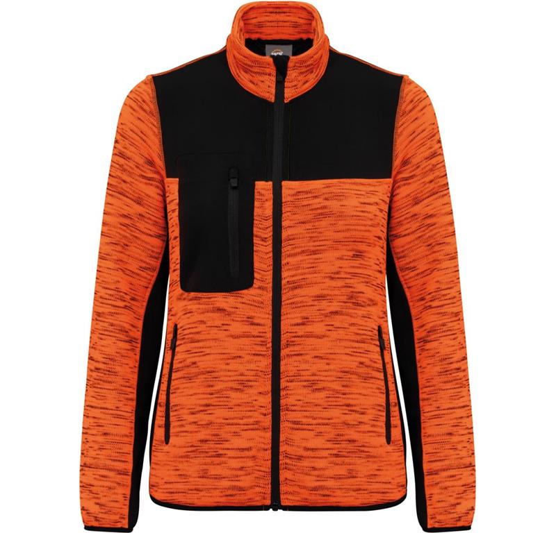Ladies' Workwear Knitted Fleece Jacket K