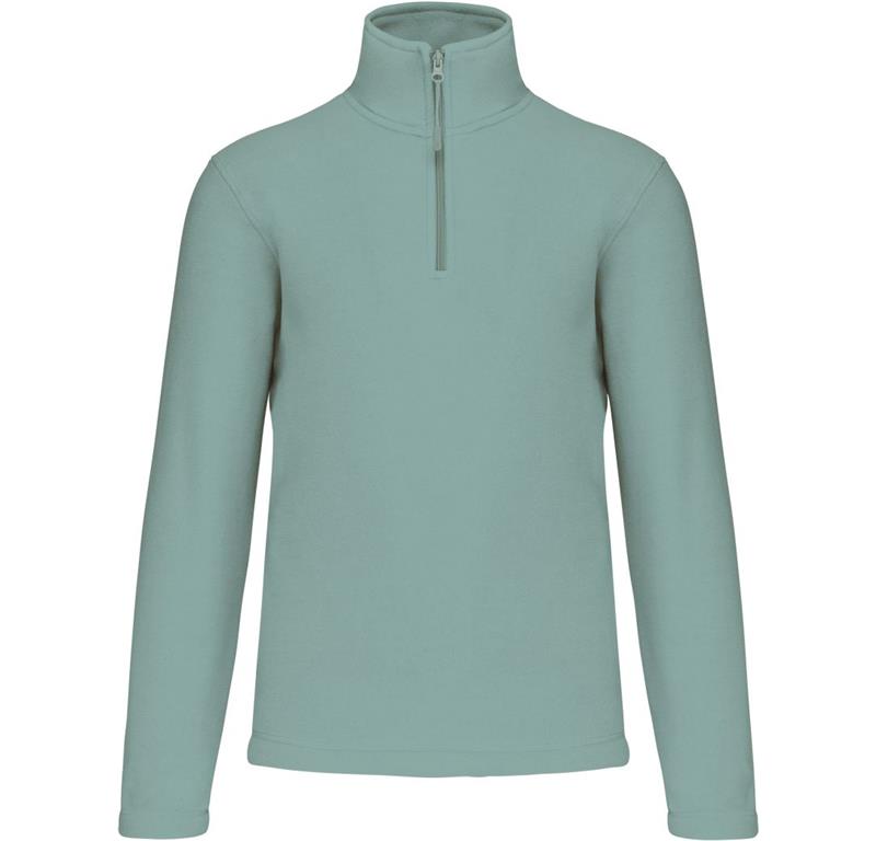 Microfleece Pullover mit 1/4 Zip "Enzo"
