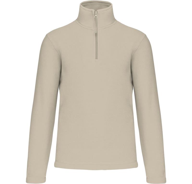Microfleece Pullover mit 1/4 Zip "Enzo"