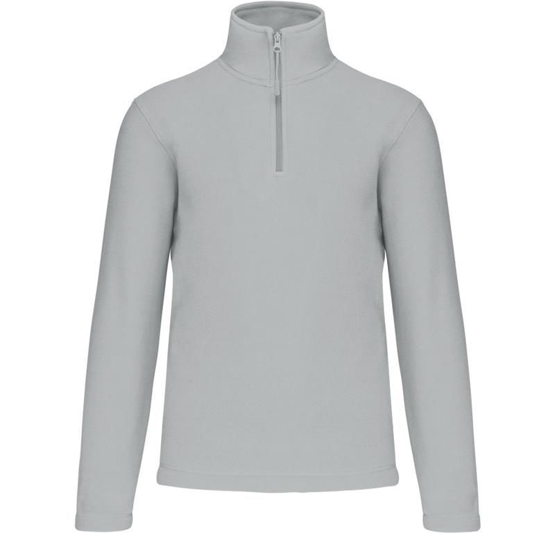 Microfleece Pullover mit 1/4 Zip "Enzo"
