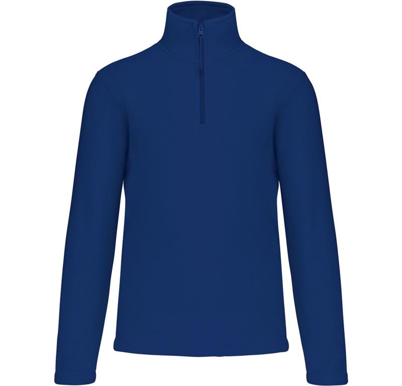 Microfleece Pullover mit 1/4 Zip "Enzo"