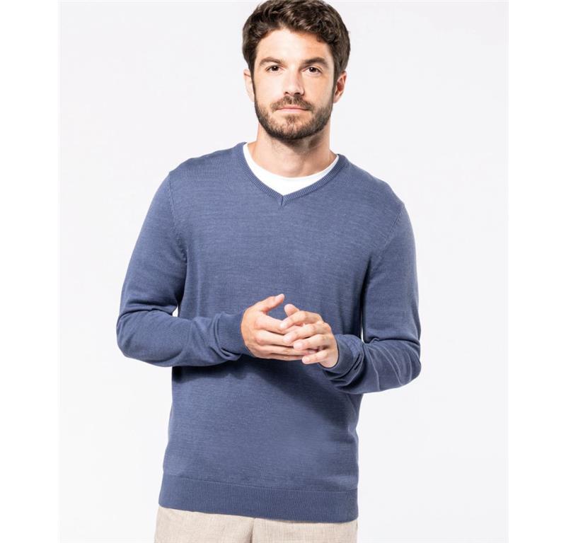 Men's V-Neck Pullover K965