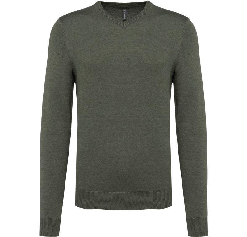 Men's V-Neck Pullover K965