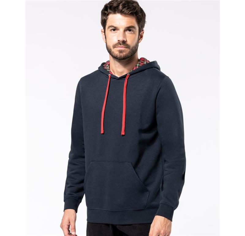 Unisex Kapuzen Sweater K4013