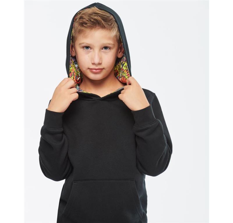 Kids' Hooded Sweater K4014