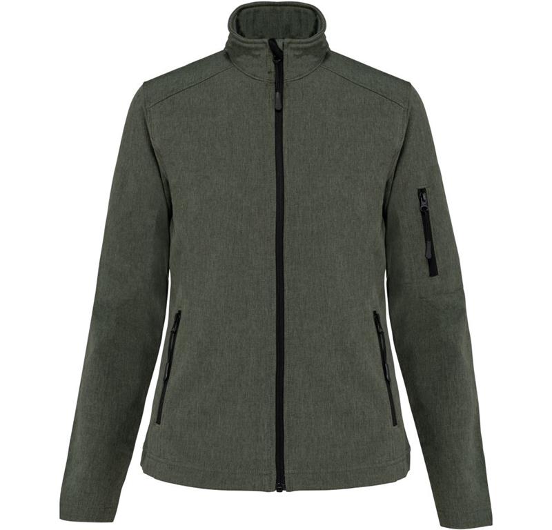 Damen Softshell Jacke K400