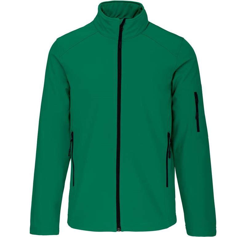 Herren Softshell Jacke K401