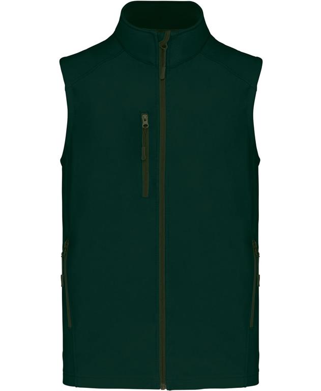 Moški softshell brezrokavnik K403