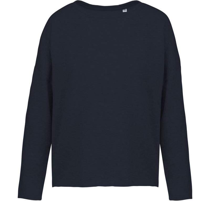 Ladies' oversized Sweatshirt K471
