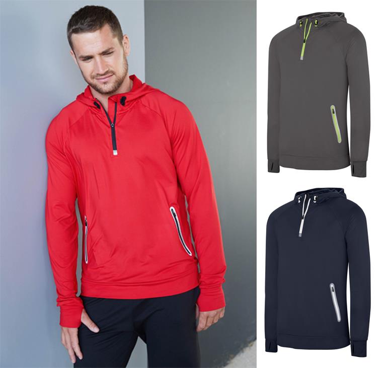 Moška športni pulover 1/4 zadrga PA360