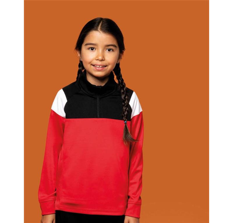 Kinder Training Sweatshirt 1/4 Zip PA388
