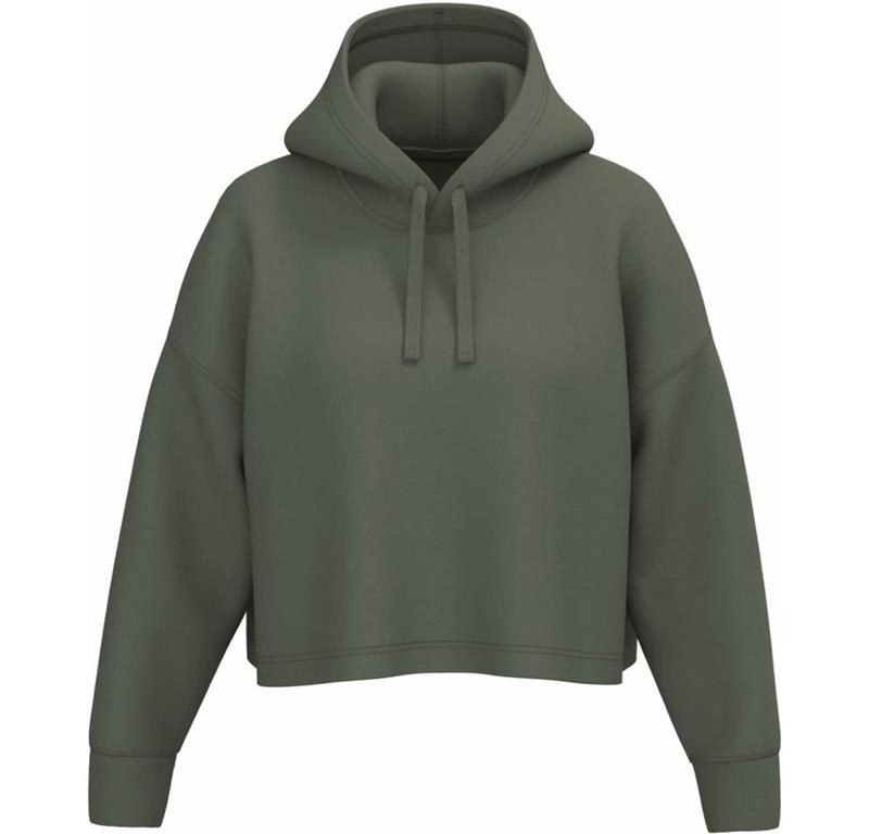 Ženski crop pulover s kapuco PA 396