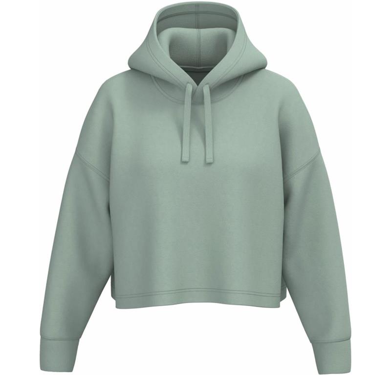 Ženski crop pulover s kapuco PA 396