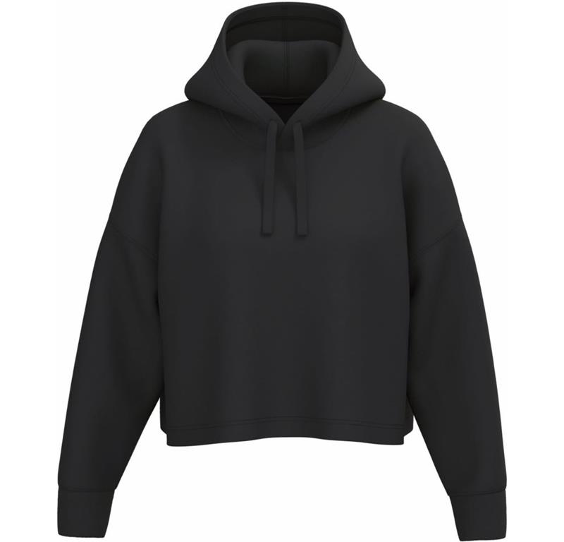 Ženski crop pulover s kapuco PA 396