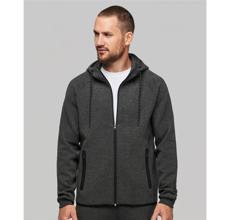 Moška jopica s kapuco PA358