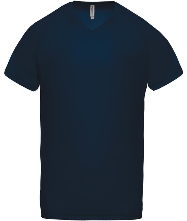 Men's V-Neck Sport T-shirt PA476