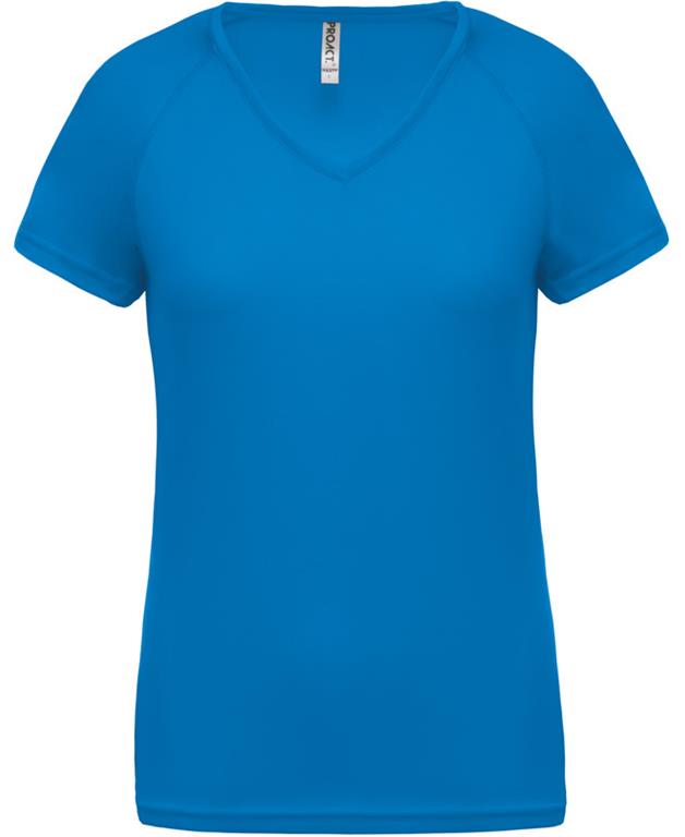 Ladies' V-Neck Sport T-shirt PA477