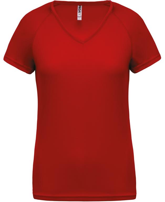 Ženska športna majica V-izrez PA477