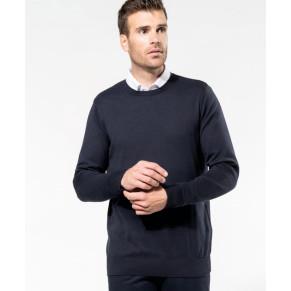 Men's Supima® Knitted Pullover PK900