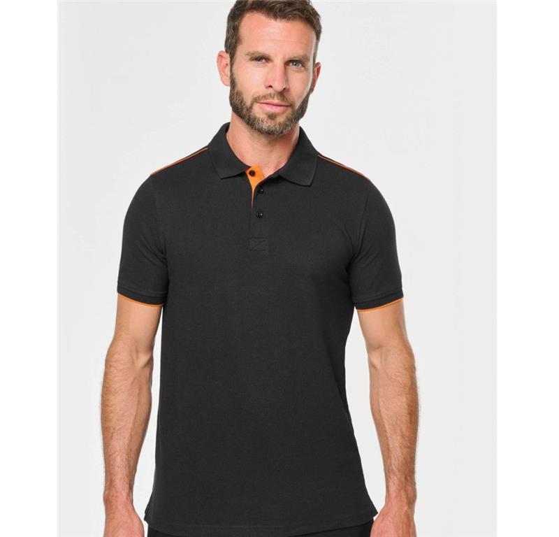 Men's Workwear Piqué Polo "Day-to-Day" W