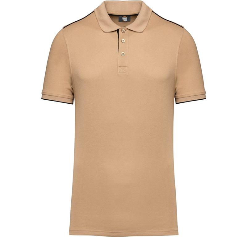 Men's Workwear Piqué Polo "Day-to-Day" W