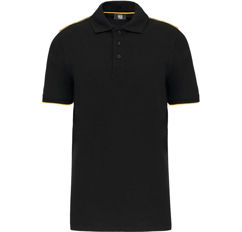 Men's Workwear Piqué Polo "Day-to-Day" W