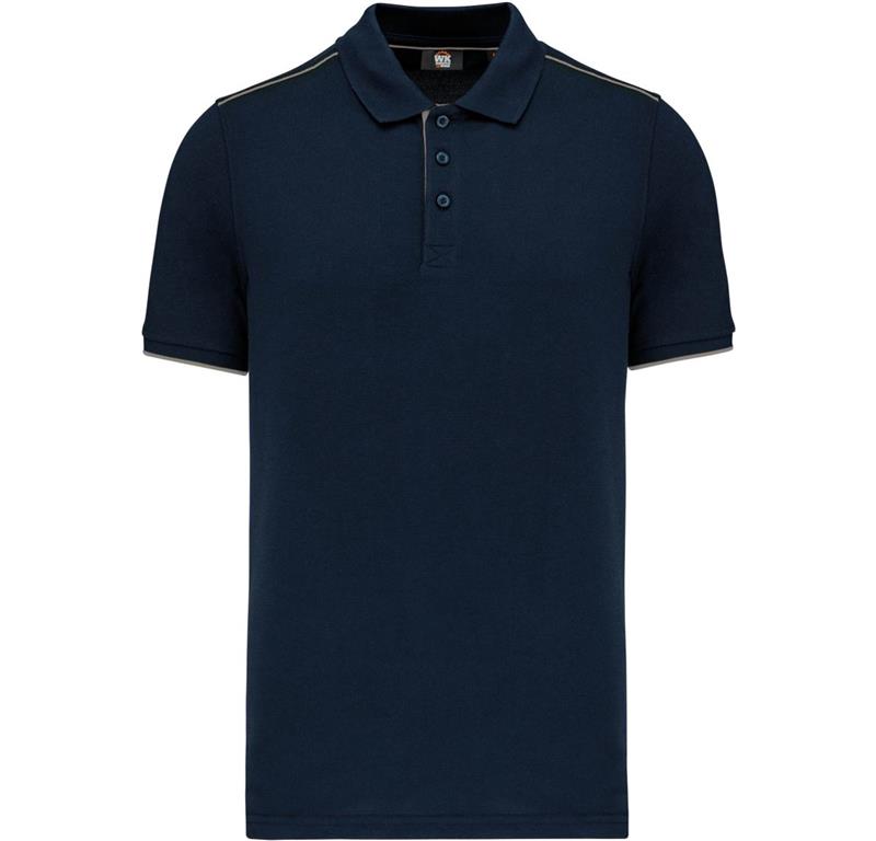 Men's Workwear Piqué Polo "Day-to-Day" W