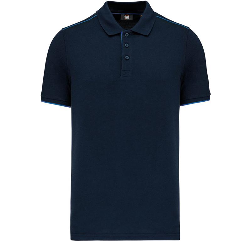 Men's Workwear Piqué Polo "Day-to-Day" W