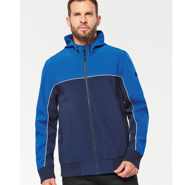 Workwear 3-Lagen Softshell Jacke WK450