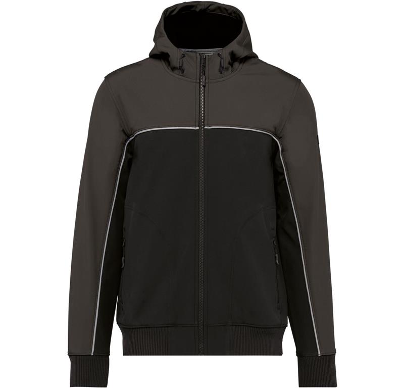 Workwear 3-layer Softshell Jacket WK450