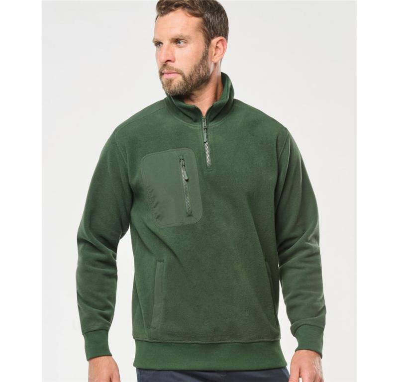 Workwear Fleece with 1/4 zip WK905