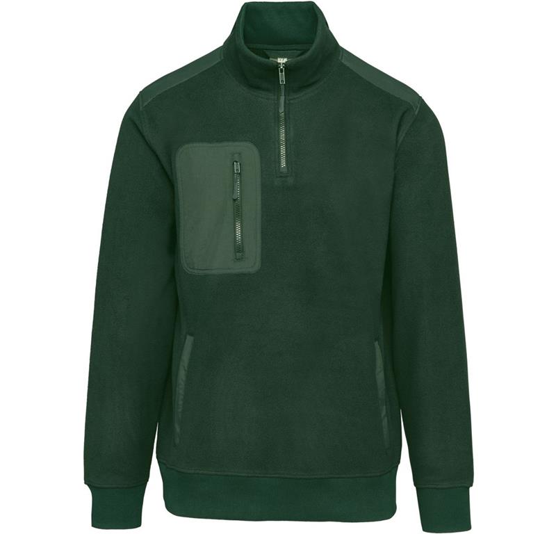 Workwear Fleece mit 1/4 Zip WK905