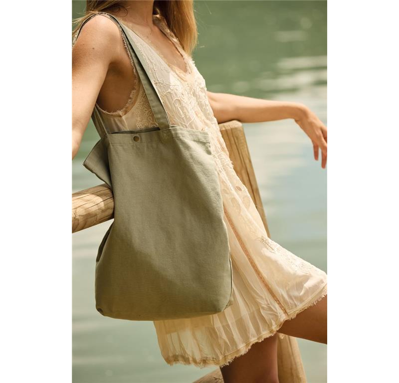 Bombažna vrečka z ročaji KI3213