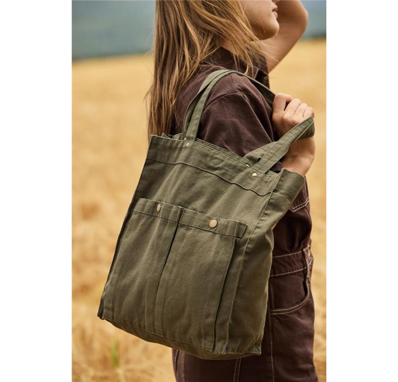 Bombažna vrečka z ročaji KI3215