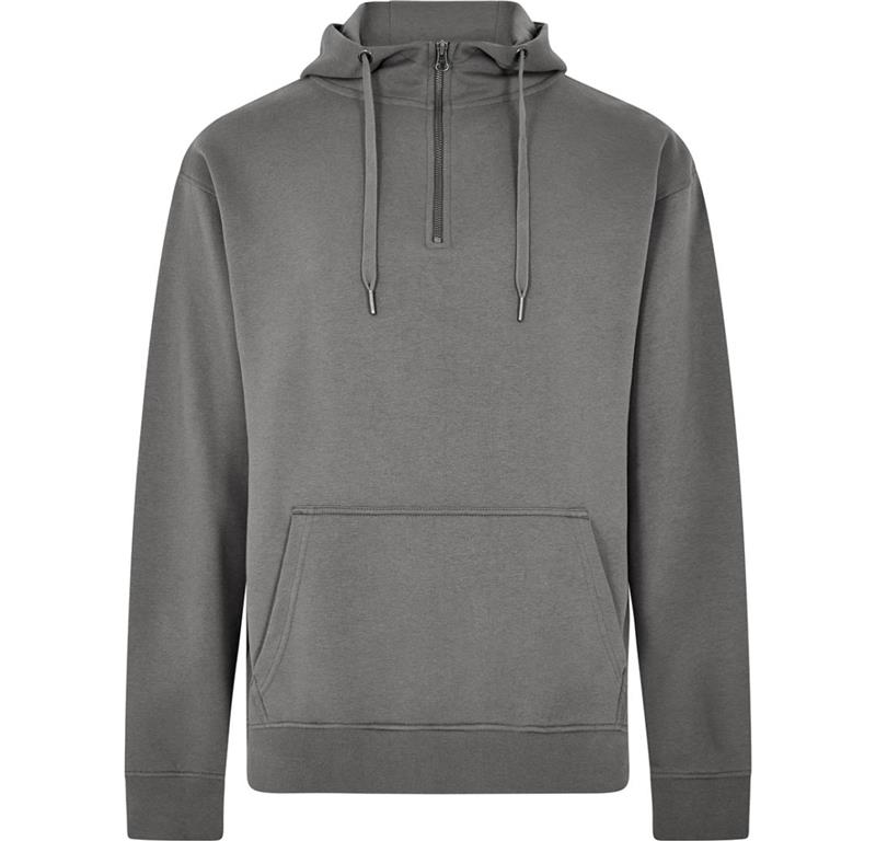 Kapuzen Sweater mit 1/4 Zip KK 336