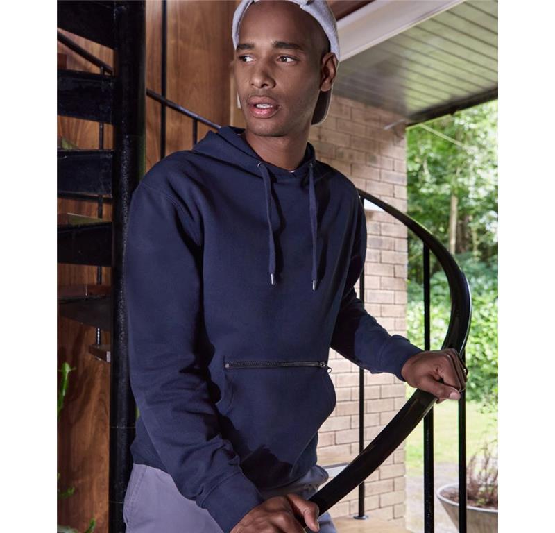 Piqué Hooded Sweater KK 338