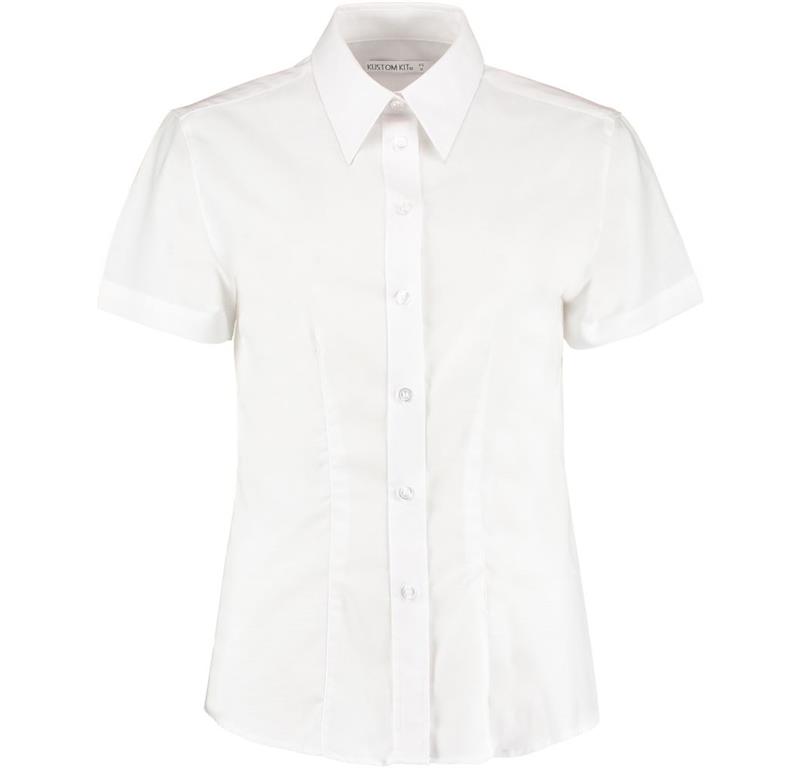Workwear Oxford Blouse shortsleeve KK 36