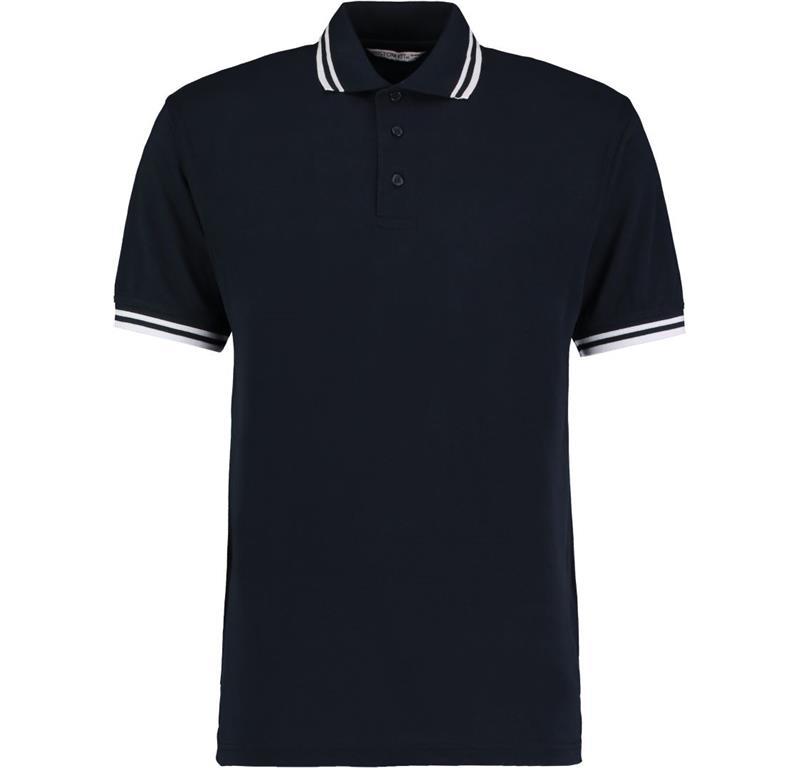 Men's Contrast Piqué Polo KK 409