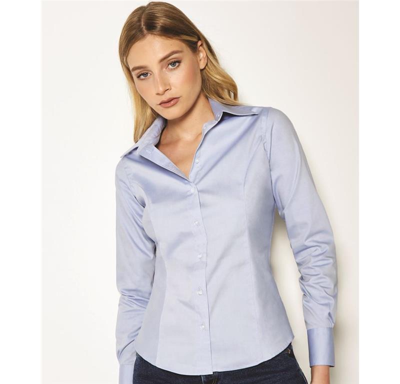 Ženska srajca dolg rokav KK 702