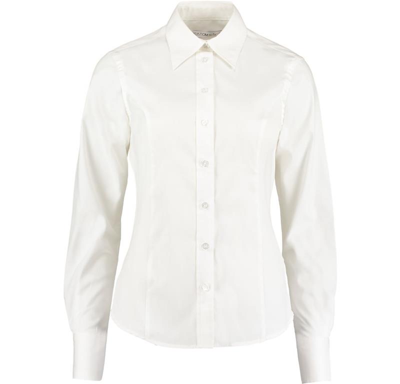 Ženska srajca dolg rokav KK 702