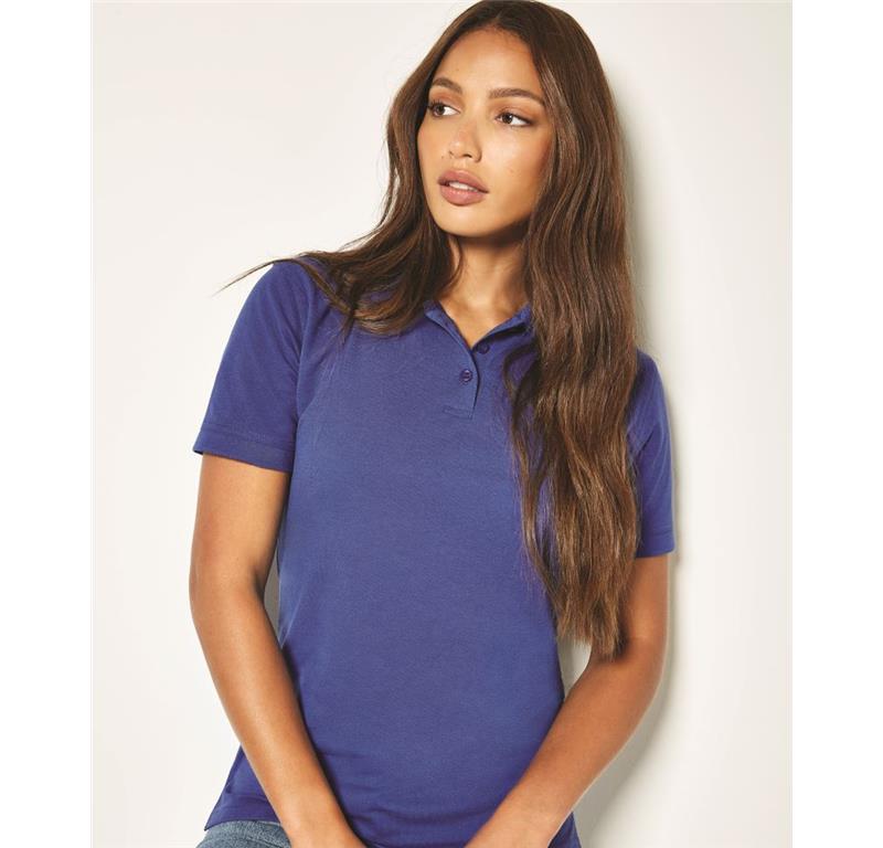 Damen Piqué Polo "Superwash" KK 703