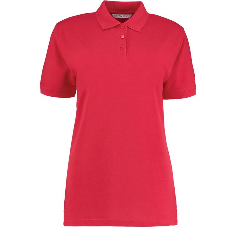 Damen Piqué Polo "Superwash" KK 703