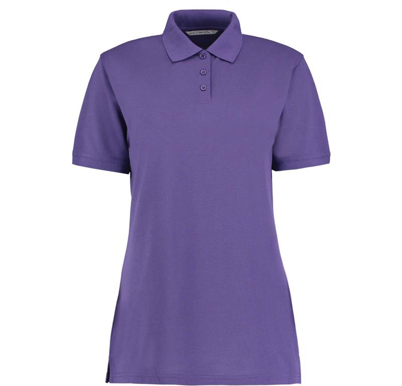 Damen Piqué Polo "Superwash" KK 703