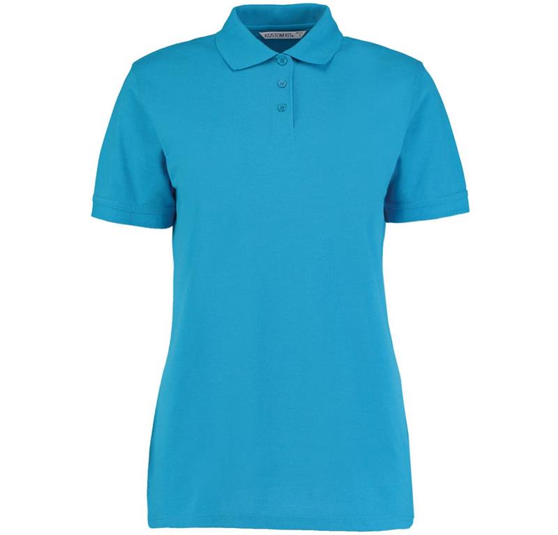 Damen Piqué Polo "Superwash" KK 703