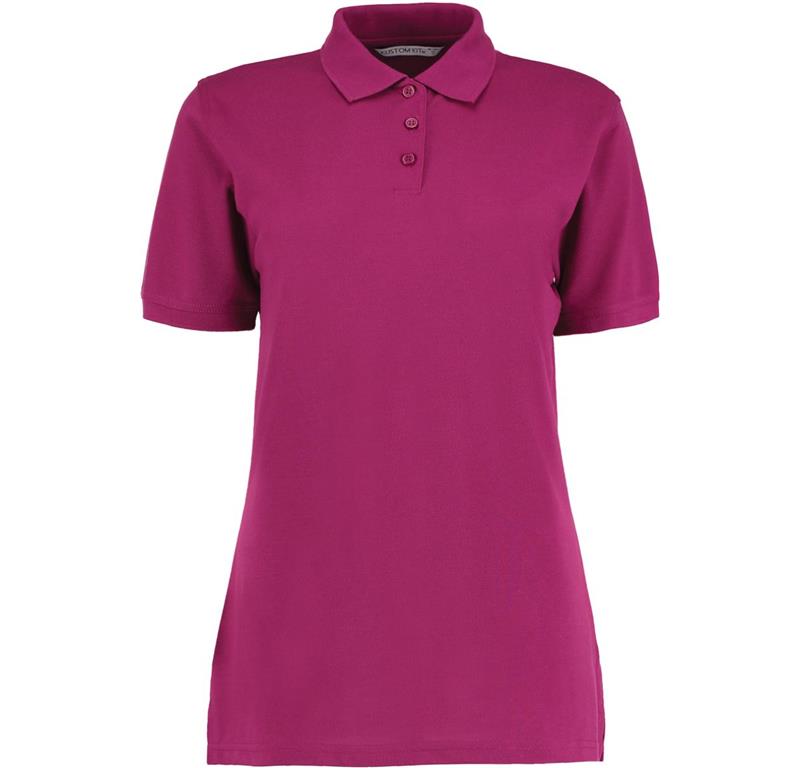 Damen Piqué Polo "Superwash" KK 703