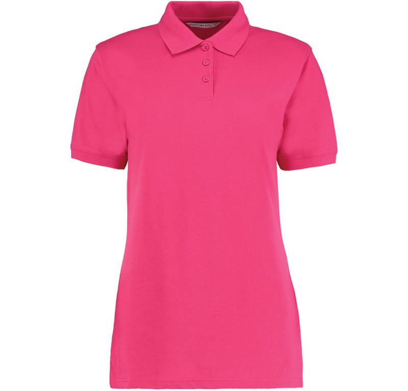Damen Piqué Polo "Superwash" KK 703